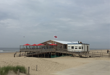 strandpaviljoen camperduin